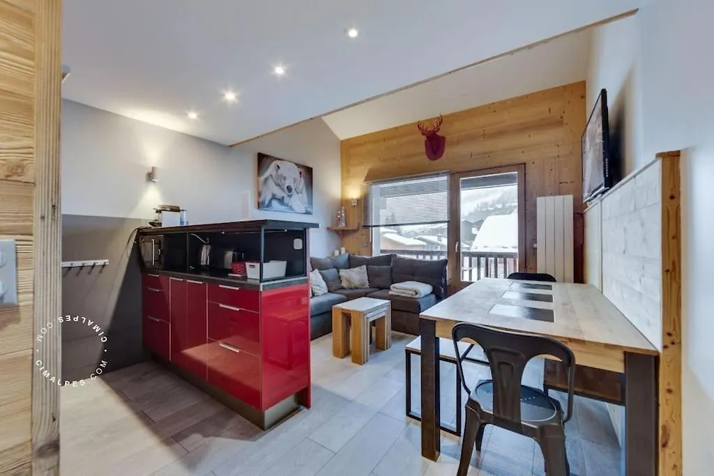 Appartement Val D Isere Centre 4 Pieces Parking 8 Personnes 5Min A Pied Du Front De Neige Val-d'Isere
