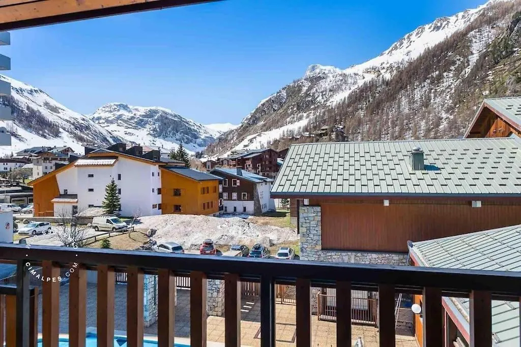 Apartment Appartement Val D Isere Centre 4 Pieces Parking 8 Personnes 5Min A Pied Du Front De Neige Val-d'Isere