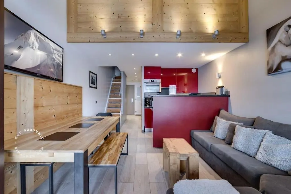 Appartement Val D Isere Centre 4 Pieces Parking 8 Personnes 5Min A Pied Du Front De Neige Val-d'Isere 0*,  France
