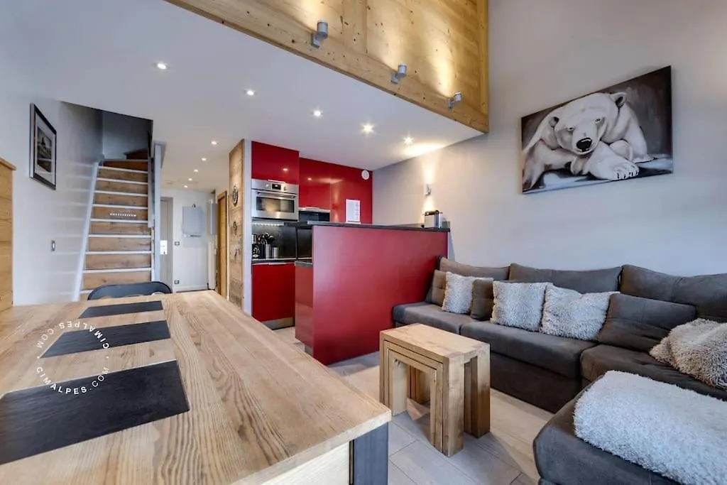 Apartment Appartement Val D Isere Centre 4 Pieces Parking 8 Personnes 5Min A Pied Du Front De Neige Val-d'Isere France